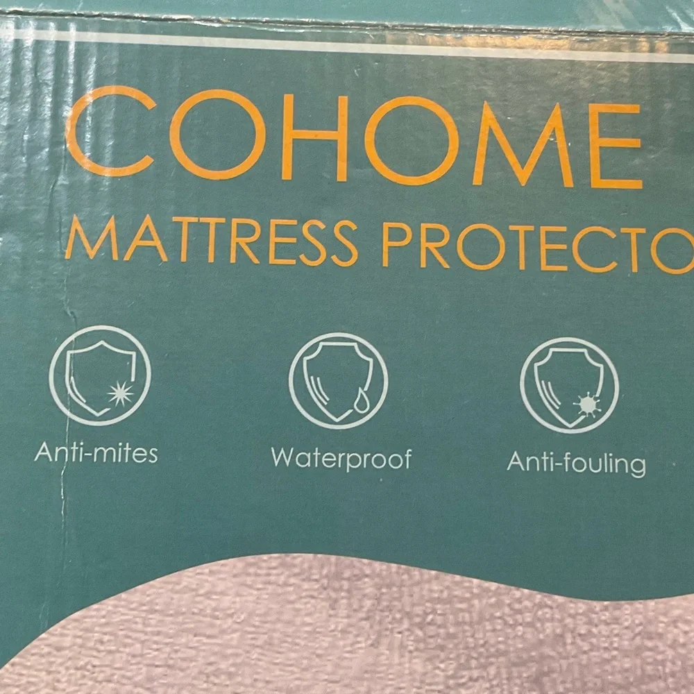 White Mattress Protector